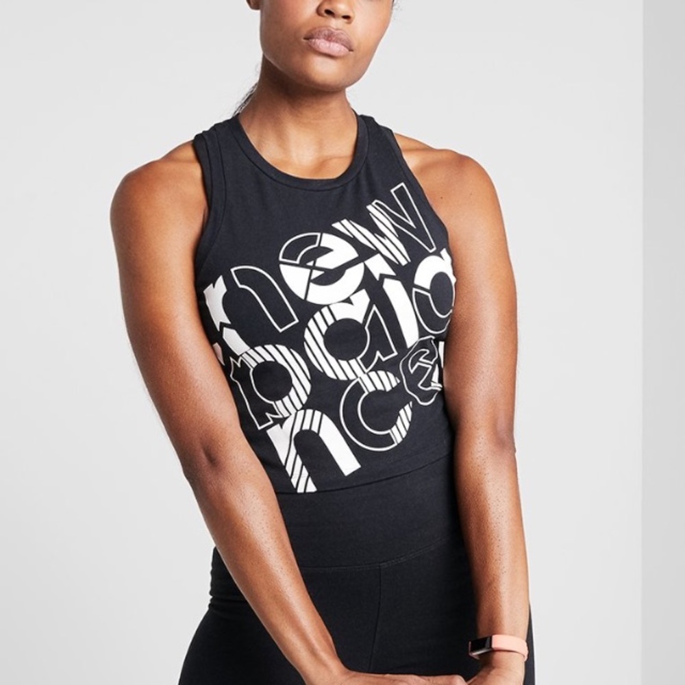 NB Relentless Crop Tank